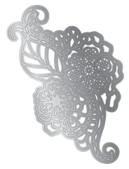 Metal Die - Antique Lace - Lace Embellishment