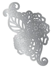 Metal Die - Antique Lace - Lace Embellishment