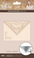 Metal Die - Antique Lace - Vintage Envelope