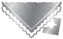 Metal Die - Antique Lace - Vintage Envelope