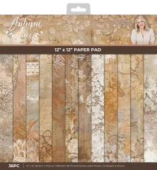 Antique Lace - 12x12 Paper Pad