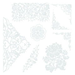 Antique Lace - 6x6 Rub Ons Embellishment