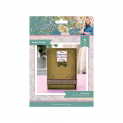 Embossing Folder - Age of Elegance - Secret Garden