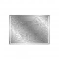 Metal Cutting Die - Age of Elegance - Manor House