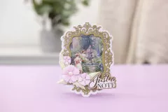 Metal Cutting Die - Age of Elegance - Exquisite Frame