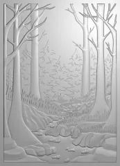 Embossing Folder - Fairy Glade - Fairy Glade