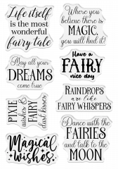 Clear Stamps - Fairy Glade - Make a Wish