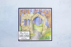 Clear Stamps - Fairy Glade - Make a Wish