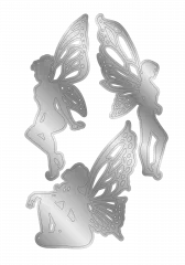 Metal Cutting Die - Fairy Glade - Silhouette Pixies