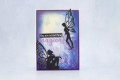 Metal Cutting Die - Fairy Glade - Silhouette Pixies