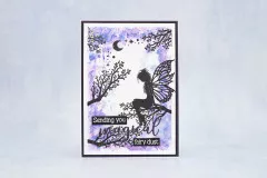 Metal Cutting Die - Fairy Glade - Silhouette Pixies