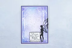 Metal Cutting Die - Fairy Glade - Silhouette Pixies