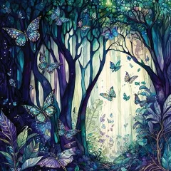 Fairy Glade - 12x12 Paper Pad