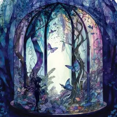 Fairy Glade - 12x12 Paper Pad