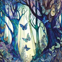 Fairy Glade - 12x12 Paper Pad