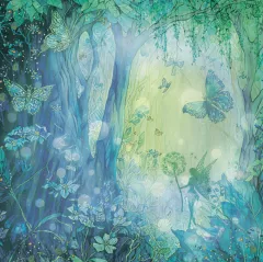 Fairy Glade - 6x6 Paper Pad