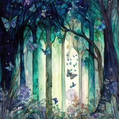 Fairy Glade - 6x6 Paper Pad