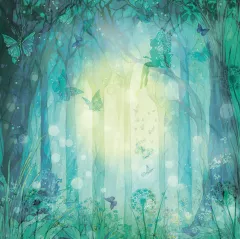 Fairy Glade - 6x6 Paper Pad