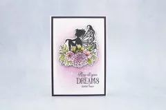 Clear Stamp & Cutting Die - Fairy Glade - Among the Wildflowers