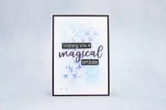 Clear Stamp & Cutting Die - Fairy Glade - Sprinkle of Magic