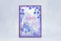 Fairy Glade - Stamps, Stencils & Masks - Woodland Wildflowers