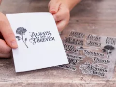 Clear Stamps - Thorn & Bloom - Sending Blooms
