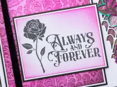 Clear Stamps - Thorn & Bloom - Sending Blooms