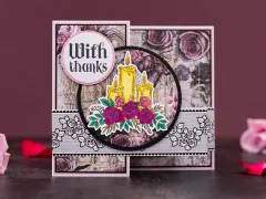 Clear Stamps - Thorn & Bloom - Sending Blooms