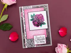 Clear Stamps - Thorn & Bloom - Sending Blooms