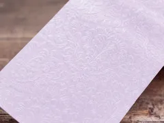 Embossing Folder - Thorn & Bloom - Damask Wallpaper