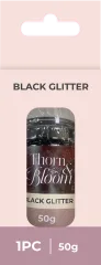 Glitter - Thorn & Bloom - Black Glitter