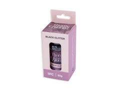 Glitter - Thorn & Bloom - Black Glitter