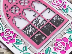 Glitter - Thorn & Bloom - Black Glitter