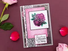 Glitter - Thorn & Bloom - Black Glitter