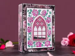 Glitter - Thorn & Bloom - Black Glitter