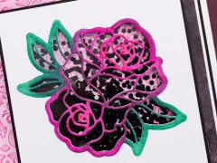 Glitter - Thorn & Bloom - Black Glitter