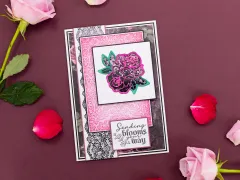 Metal Die - Thorn & Bloom - Statement Rose
