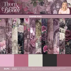 Thorn & Bloom - 12x12 Paper Pad
