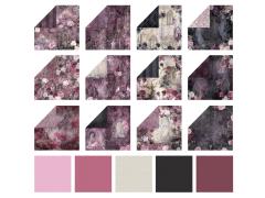 Thorn & Bloom - 12x12 Paper Pad