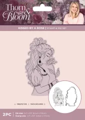 Clear Stamp & Cutting Die - Thorn & Bloom - Kissed by a Rose