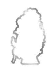 Clear Stamp & Cutting Die - Thorn & Bloom - Kissed by a Rose