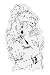 Clear Stamp & Cutting Die - Thorn & Bloom - Kissed by a Rose