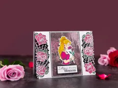 Clear Stamp & Cutting Die - Thorn & Bloom - Kissed by a Rose