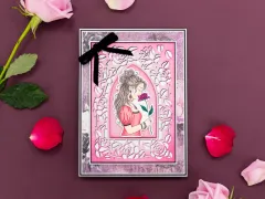 Clear Stamp & Cutting Die - Thorn & Bloom - Kissed by a Rose