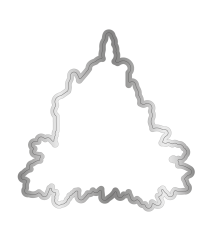 Clear Stamp & Cutting Die - Thorn & Bloom - Rose Candles