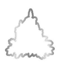 Clear Stamp & Cutting Die - Thorn & Bloom - Rose Candles