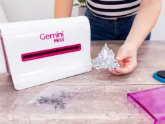 Clear Stamp & Cutting Die - Thorn & Bloom - Rose Candles