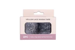 Thorn & Bloom - Vellum Lace Washi Tape