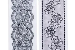 Thorn & Bloom - Vellum Lace Washi Tape