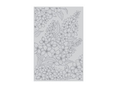 Embossing Folder - The Gilded Age - Lilac